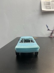 1985 fox body drag body Resin printed BODY, HOOD, and SPOILER!
