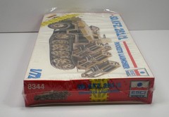 1/72 Scale WWII German, 251/1 Rocket Launcher Half-Track, ESCI