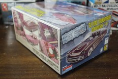 Monogram 58 Ford Thunderbird Convertible Sealed 1/24