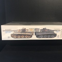 TAMIYA 35216 TIGER I PANZERKAMPWAGEN MODEL KIT-NIB-1/35 SCALE
