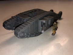 World War One Mark 1 British Tank