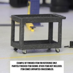 Make It RC 1/24 Scale Rolling Utility Cart (Set of 2)