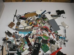 Vintage 1/25 or 1/24 ? Lot FF1 of Car & Truck parts for parts or restore Free SH