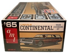 AMT ’65 Lincoln Continental Wagon 1:25 Model Kit Pad-Printed Tires Retro (B239)