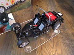 Custom Built REVELL MONOGRAM VW ‘60s VOLKSWAGEN BEETLE 1:25 Model Car #85-7143