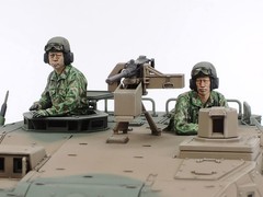 Tamiya 1/35 Military Miniature Series No.383 Ground Self -Defense Force 16 Type