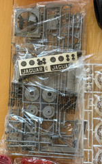 Nice Revell 1/8th Jaguar XK-E Coupe – complete – FREE SHIPPING!
