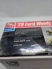 AMT Ertl 1929 Ford Woody Pickup 1:25 Scale Model Kit Partially Assembled