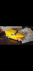 (1970’s) MT T149 ’40 Ford Sedan Delivery 1940 “STREET RODS” 1/25 Model Car Kit,