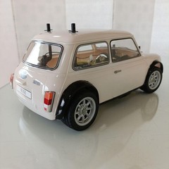 Tamiya Mini Cooper Racing Rc Car 1/10 Scale Vintage Japanese Model Kit