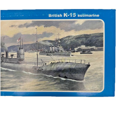 Rare Mikro Mir 350-032 British K-15 Submarine 1/350 Model Kit NIB