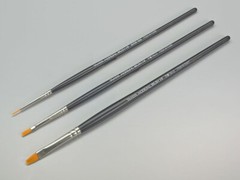 Tamiya 87067 High Finish Modeling Brush Standard Set