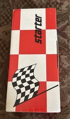 Starter Porsche 962C Marukatsu 20 Team Lee Davey Le Mans 1990 Car Resin Kit 1:43