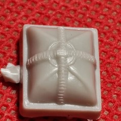 Drag Parachute 1966 Ford Mustang 1:25 scale model car part AMT
