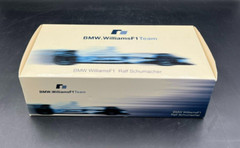 Minichamps BMW Williams F1 Ralf Shumacher Formula 1 Model Car 1:18 Scale in Box