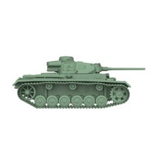 SSMODEL SS200715 1/200 Military Model Kit Pz.Kpfw.III Ausf.L