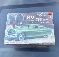 Moebius Models Hudson Hornet Special Car Kit 1:25 Plastic Unassembled 1214