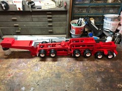 BELLY PAN KIT FOR AMT 1/25 SCALE BULLDOZER MODEL