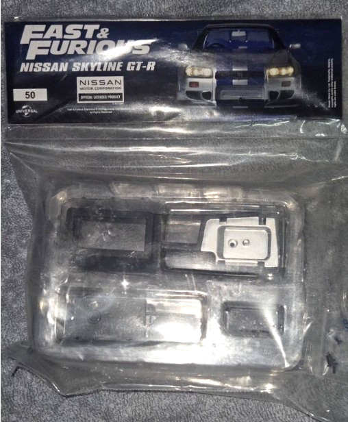 DeAgostini Star Wars X-Wing Fighter / Fast & Furious Nissan Skyline – Choose You