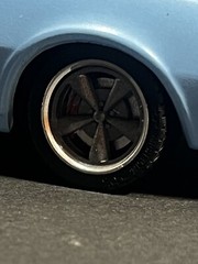 1/24 Resin: 18 Scale-Inch “Pro-Touring” Model Car Wheels/Tires,1/25, 3D Print
