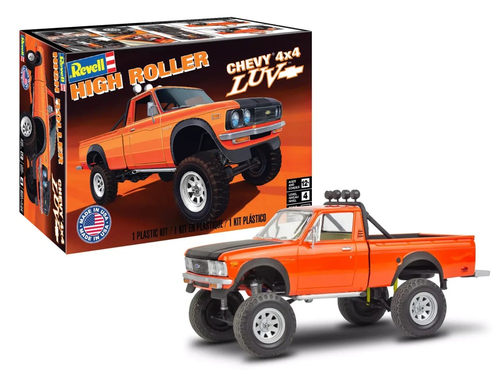 Revell 14576 1/24 Chevy 4×4 LUV High Roller Model Kit