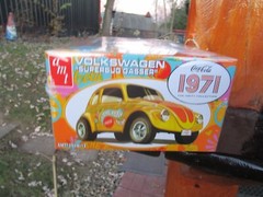 1971 Volkswagen Superbug Gasser “Coca-Cola” AMT Unity Collection Car Lot MISB
