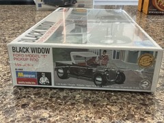 MONOGRAM 1/24 SCALE BLACK WIDOW FORD T PICKUP ROD SEALED KIT! CIRCA 2010! VMCP!