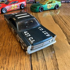 Built Model Car , AMT 1965 Galaxie 500 Vintage Style Stock Car