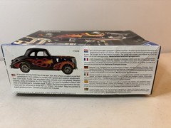 Vintage Monogram 39 1939 Chevy Coupe Street Rod Model Car Kit Unbuilt Chevrolet