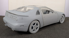 Nissan 300 ZX Model Kit Scale 1/20 – 1/24 or 1/8