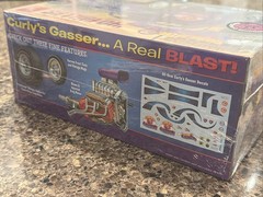 AMT 1940 WILLYS CURLY’S GASSER DRAG CAR FACTORY SEALED KIT! CIRCA 2015! VMCP!