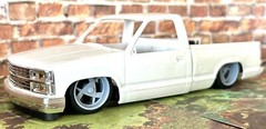Resin 20 Inch Retro “Boyd’s G1 Gotcha 1” Model car Wheels/Tires 1/24 1/25 scale