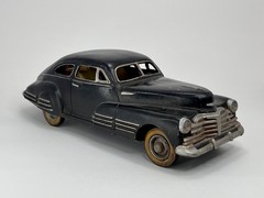 1948 Chevrolet Scale Model. Americana. Classic Car. Hot Rod.