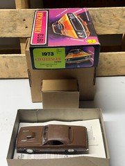 PALMER Built 1973 DODGE CHALLENGER MODEL KIT 7301-100 ’73 MOPAR MUSCLE CAR RARE