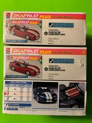 LOT OF 3 DODGE VIPER GTS COUPE MODEL KITS AMT ERTL -REVELL 1/25 SCALE NEW LOOK!!
