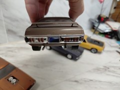 Model Junkyard/parts Plastic ,Nice Custom Car Lot Of 4 Mopars,dusty As Found
