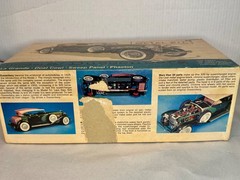 Hubley 1/18 SJ Duesenberg La Grande Dual Cowl Phaeton Model Kit 4864 Unbuilt