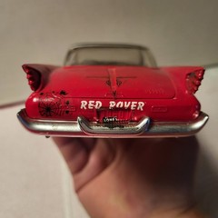 Johan 1960 Desoto Adventurer 1/25 Model Original Issue Custom Built Up Cool