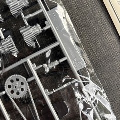 NEW OPEN BOX 1991 IMAI 1/12 Scale Model Kit FXS Harley Davidson Lowrider Japan
