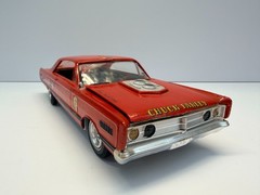 AMT 1:25 Scale 1966 Mercury Park Lane Hardtop Drag Car Original Built Model Kit