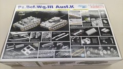 DRAGON WWII German Army III Comm Tank K Type Collectables 17+