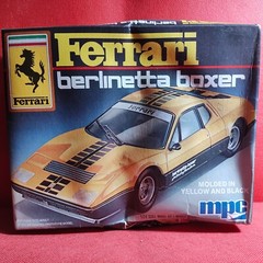 Tail Light Panel Ferrari 512BB 1:24 Scale Model Car Part MPC