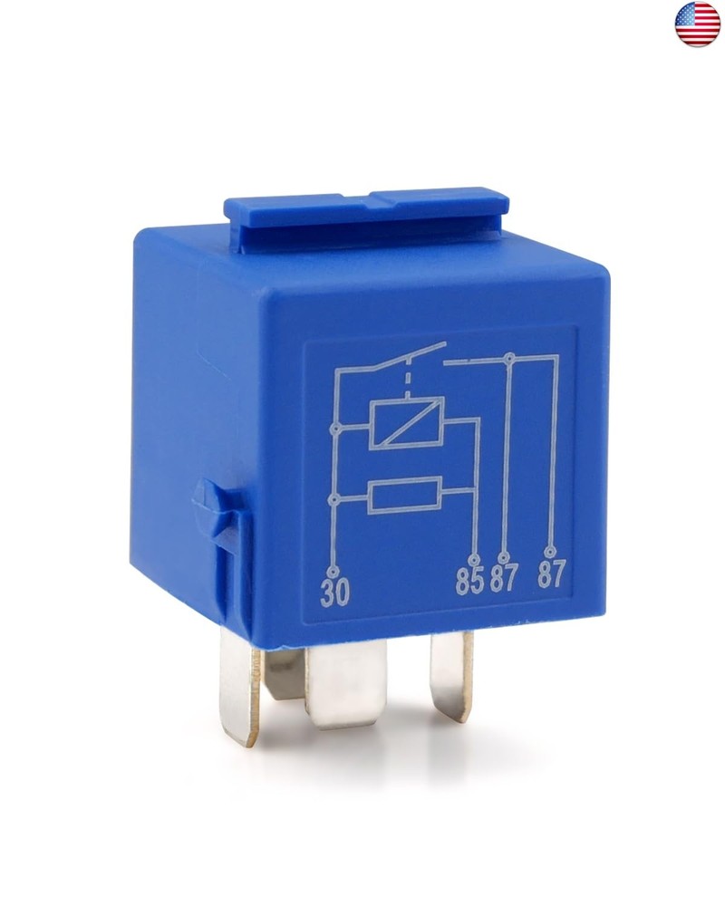 4 Pin Multi Purpose Relay 61-36-6-915-327 61366915327 Fit for BMW 1 3 4 5 6 7