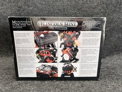 Testers Lincoln Mint Dodge 426 Hemi Engine 1/6th Ultra Metal Series Model Kit