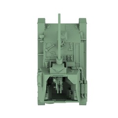 Military Model Kit Soviet SU-76M 85mm D-5S Tank Destroyer