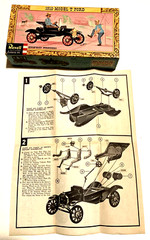 Antique Revell 1910 model “T” Ford Highway Pioneers Unbuilt HTF Rare, 1960 1/32