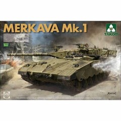 Takom 2078 1/35 IDF Main Battle Tank Merkava Mk. I
