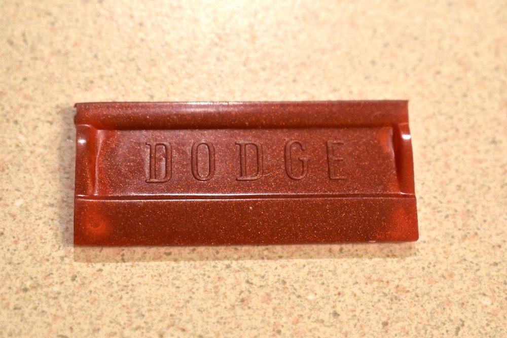 IMC Dodge Little Red Wagon Tailgate 1/25