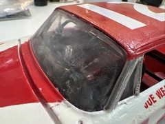 AMT 1960 Ford Starliner NASCAR Joe Weatherly Built From Kit# 32973 1/25 Scale