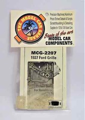 The Model Car Garage #2207 1937 Ford Grill+ Detail Set for Revell Monogram 1/24